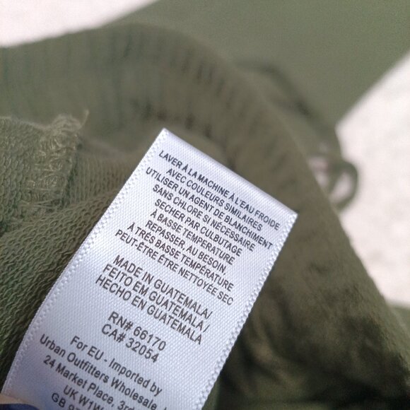 Free People Movement Women's Khaki Jogger Pants Size S - Picture 8 of 9